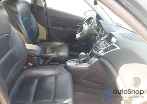 2015 Chevrolet Cruze Ltz из США, поврежденный, VIN 1G1PG5SB8F7236247